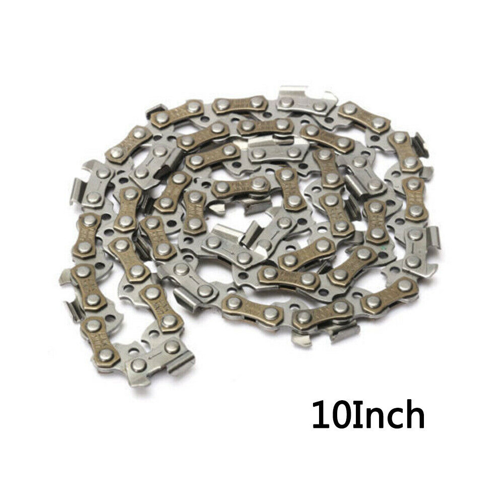 3Pcs Professional 10 Inch Chainsaw Saw Chain Blade 40 Driver Links 3/8Lp 0.050" Gauge 320997772576