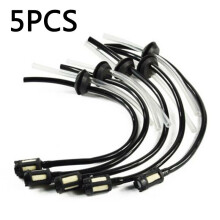 5PCS Fuel Hose Pipe Kit W/ Filter Spare Parts For 4 Stroke Trimmer Weed Eater