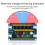 12V Portable Spot  Kit 99-Step Power Adjustable 18650 Lithium Battery Welding Control Board 5