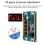 12V Portable Spot  Kit 99-Step Power Adjustable 18650 Lithium Battery Welding Control Board 7