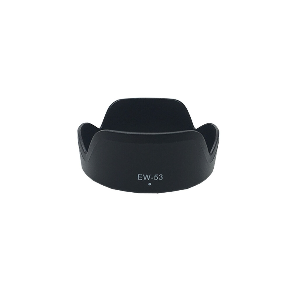 (1Pcs) Ew-53 Lens Hood For Canon Eos-M Ef-M 15-45 Mm F/3.5-6.3 Is Stm Lens Light 110691409409