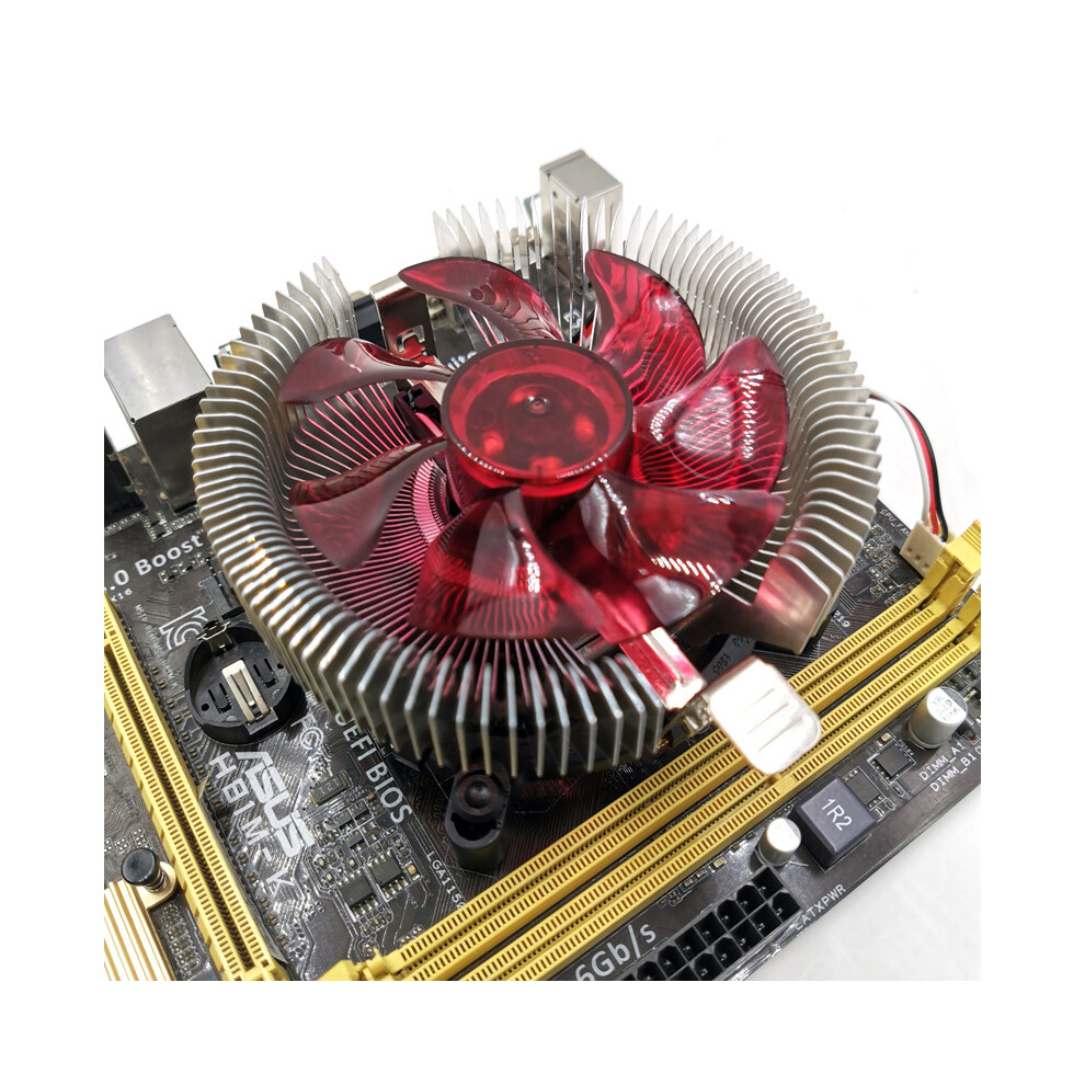 Dual Fan Cpu Cooler Heatsink Quiet For Intel Lga775/1156/1155 Amd Am2/Am2+/Am3 110691409249