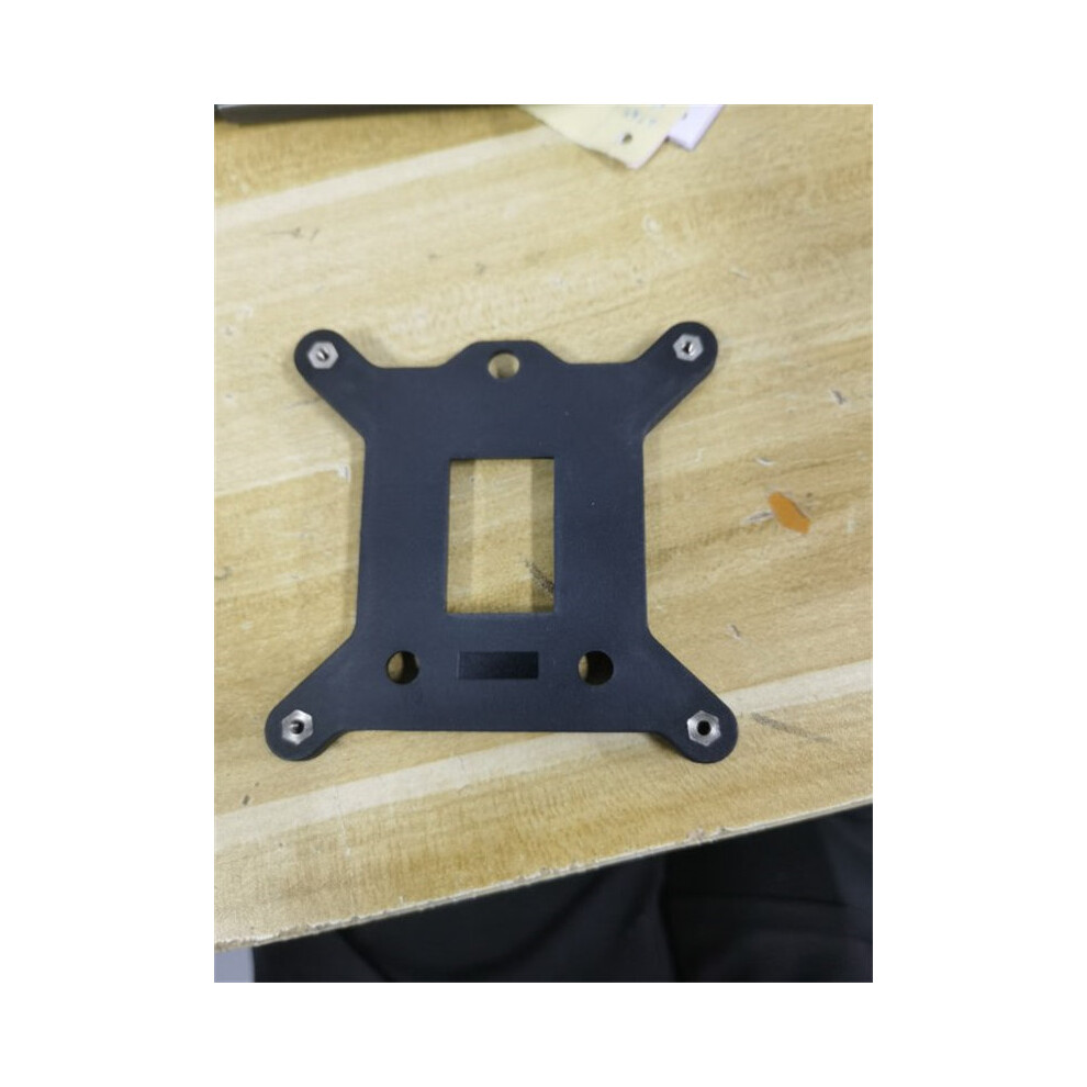 (115X Base) Cpu Heatsink Retention Backplate For Intel Lga 1150 Lga 1151 Lga 1155 Lga 1156 1700 110691409331