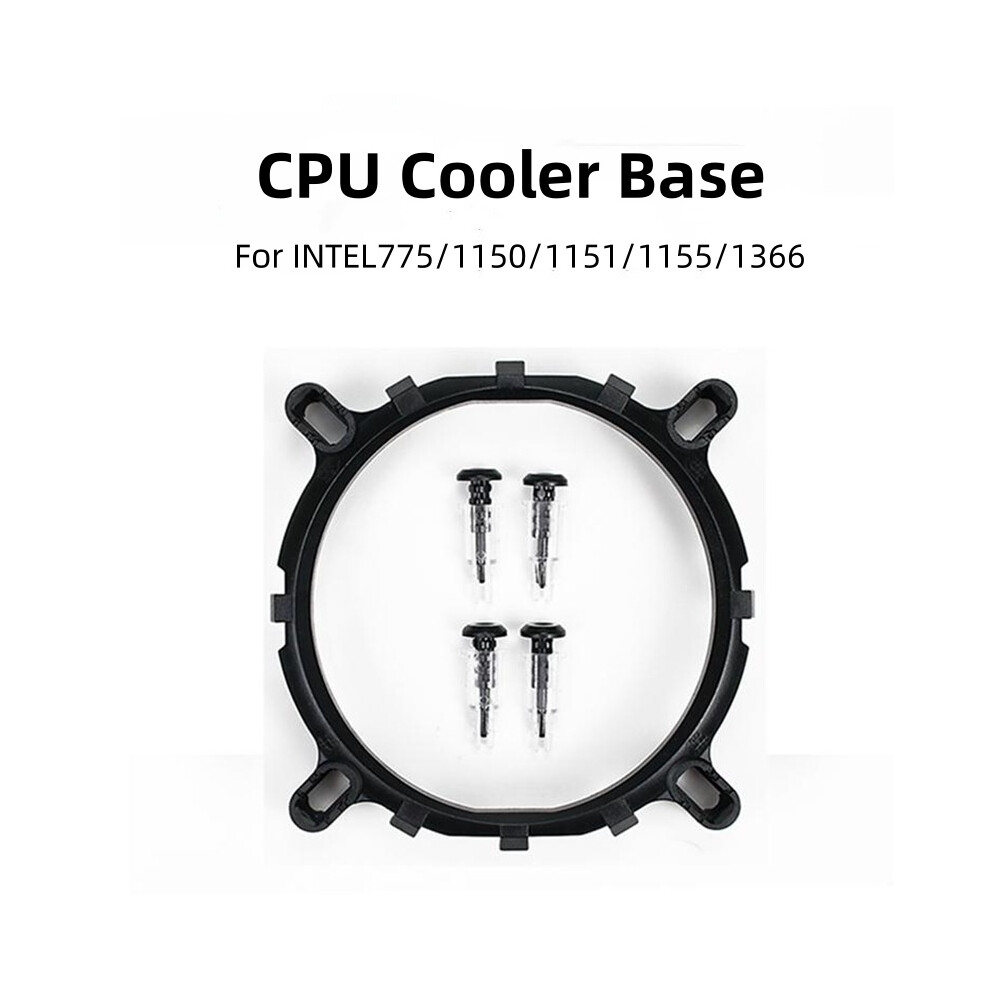5Pcs Cpu Heatsink Cooling Fan Mounting Bracket Holder For Lga 775 115X 1366 110691409775