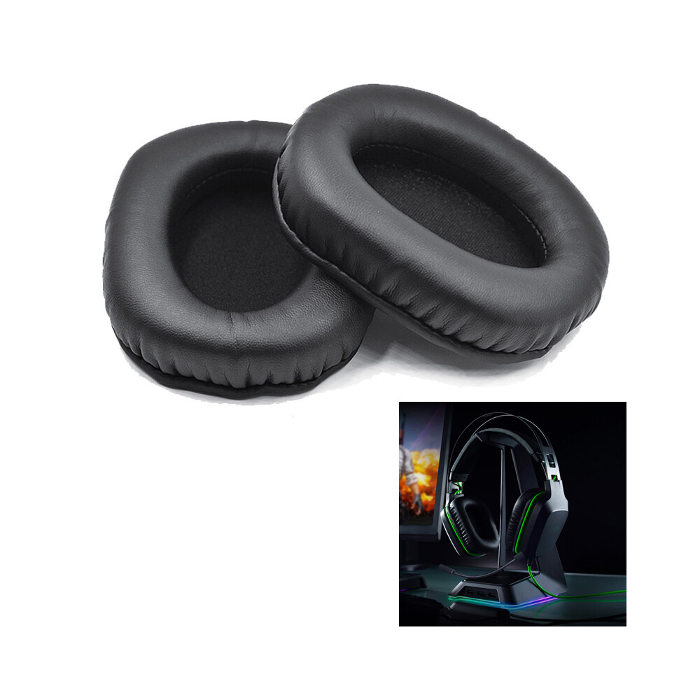 Earpads Earmuffs Protein Leather Memory Foam Ear Cushion For Razer Electra V2 Gaming Headphone 110691414144