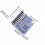 FPV Air-Ground Integration/UAV/ELRS/CRSF/PWM/SBUS/PPM Protocol Conversion with Battery Voltage Detection for FPV Drone 3