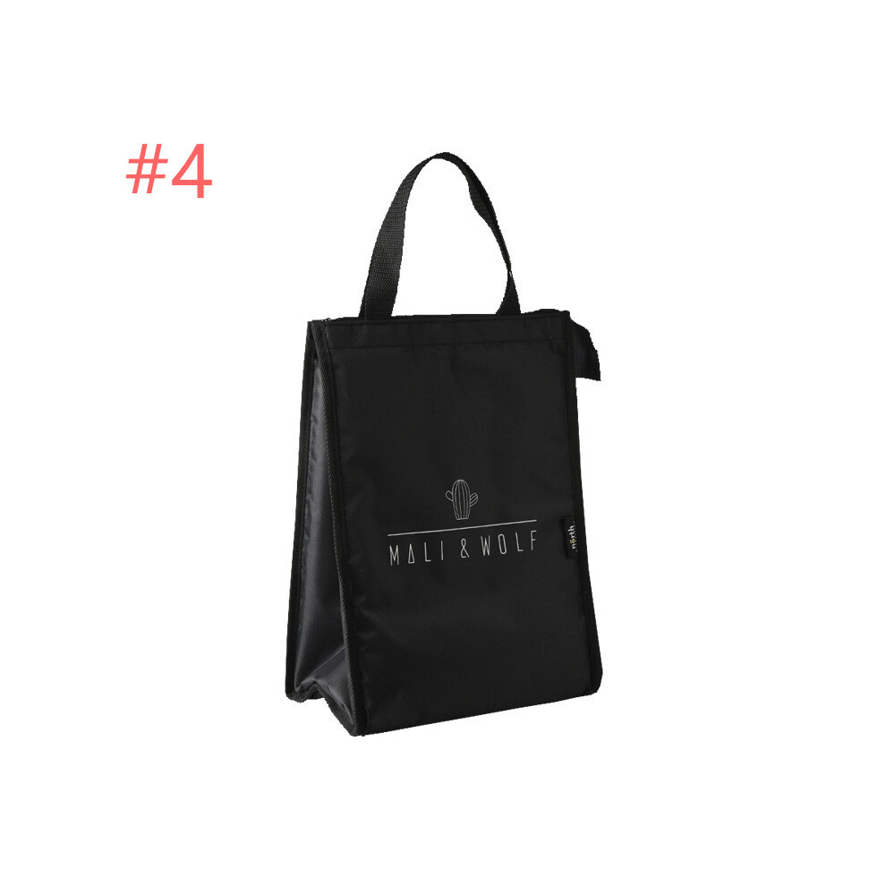 (#4) Lunch Box Bag For Kids Food Waterproof Oxford Insulated Lunchbox Picnic Box Cute Tote Thermal Storage Pouch 320997778875