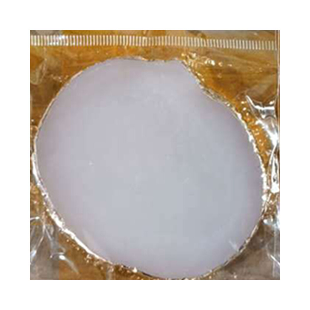 (White) Resin Stone Nail Art Palette Holder For Gel Nail Polish Painting Mix Stir Plate