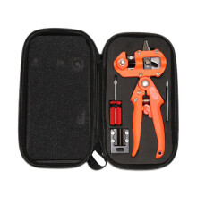 (Orange) Garden Grafting Tool Fruit Tree Nursery Pruning Shears Scissors Cutting