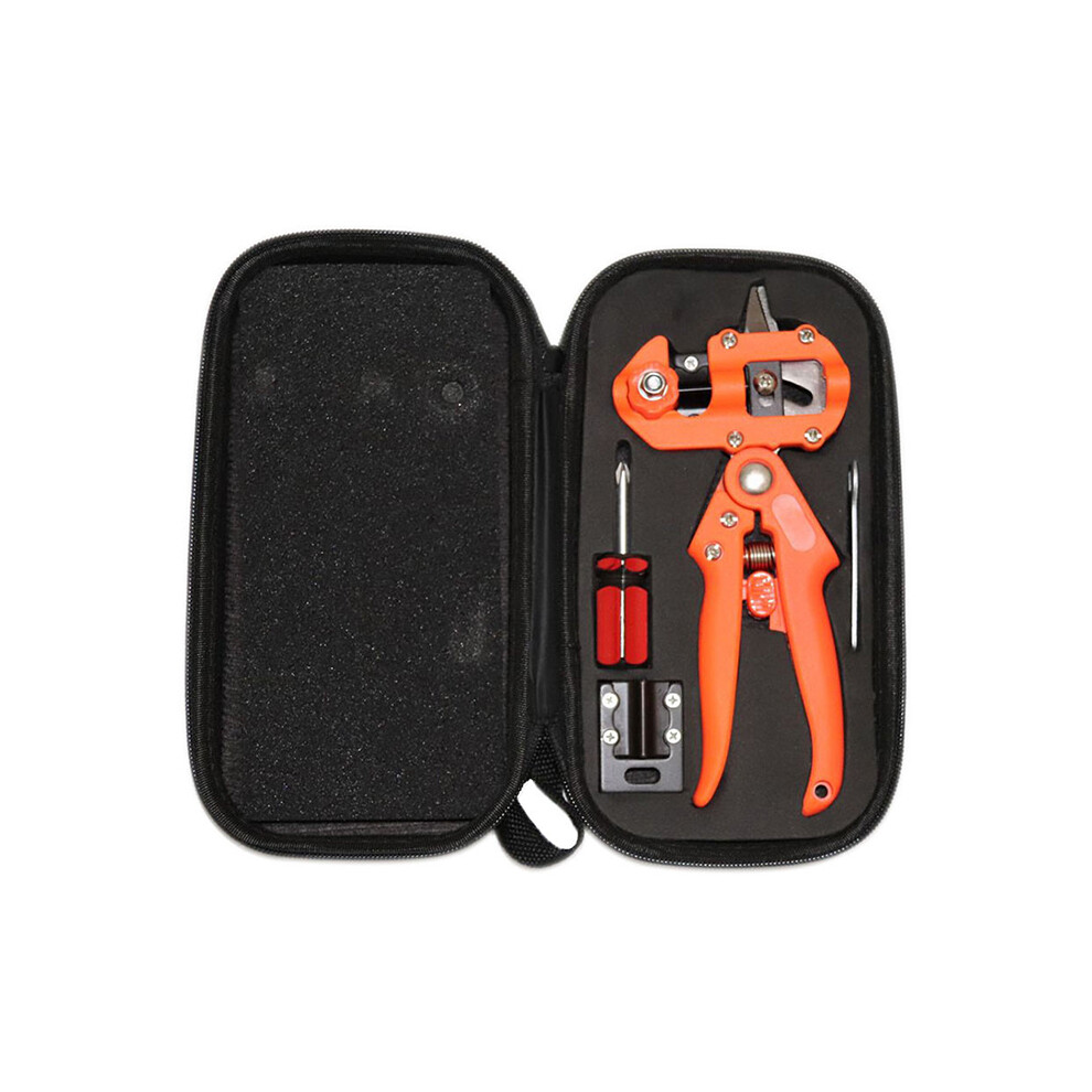 (Orange) Fruit Tree Grafting Pruning Shears Cutting Pruner Scissors Gardening Tool Set 115295275313