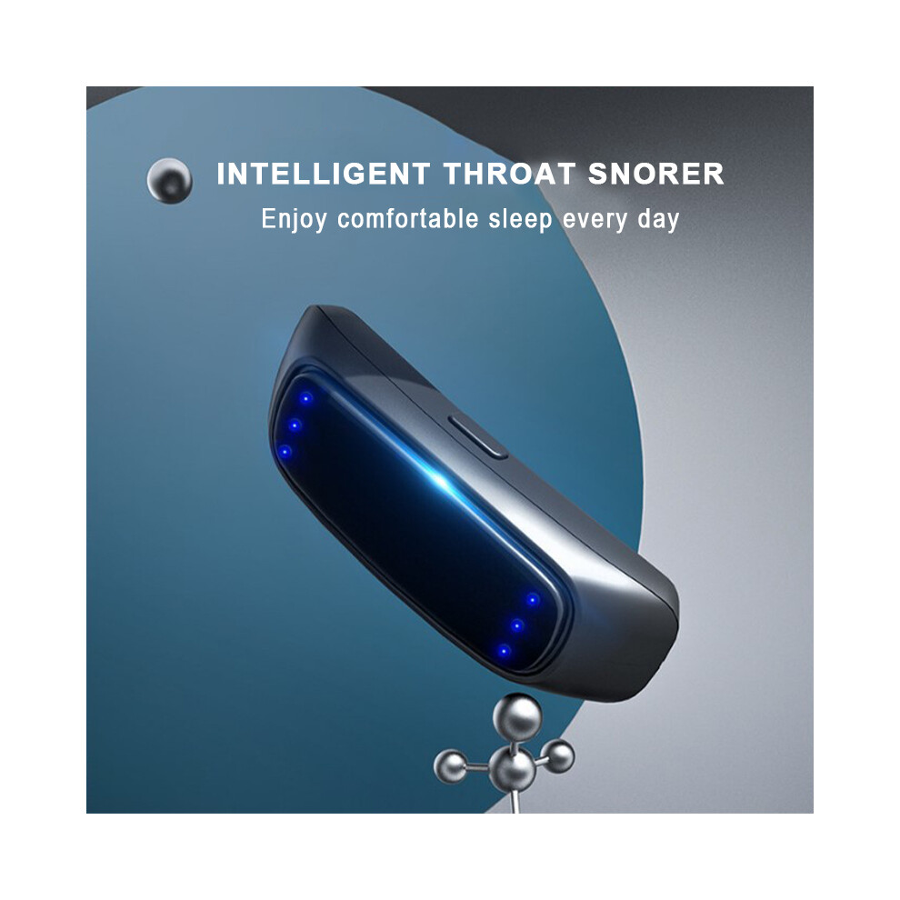 Smart Throat Pulse Stop Snoring Device Sleep Instrument Sleep Snoring Corrector 110691492463