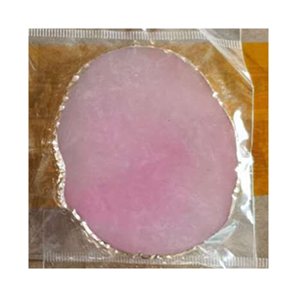 (Pink) Resin Nail Art Painting Gel Palette Display Polish DIY Manicure Agate Plate