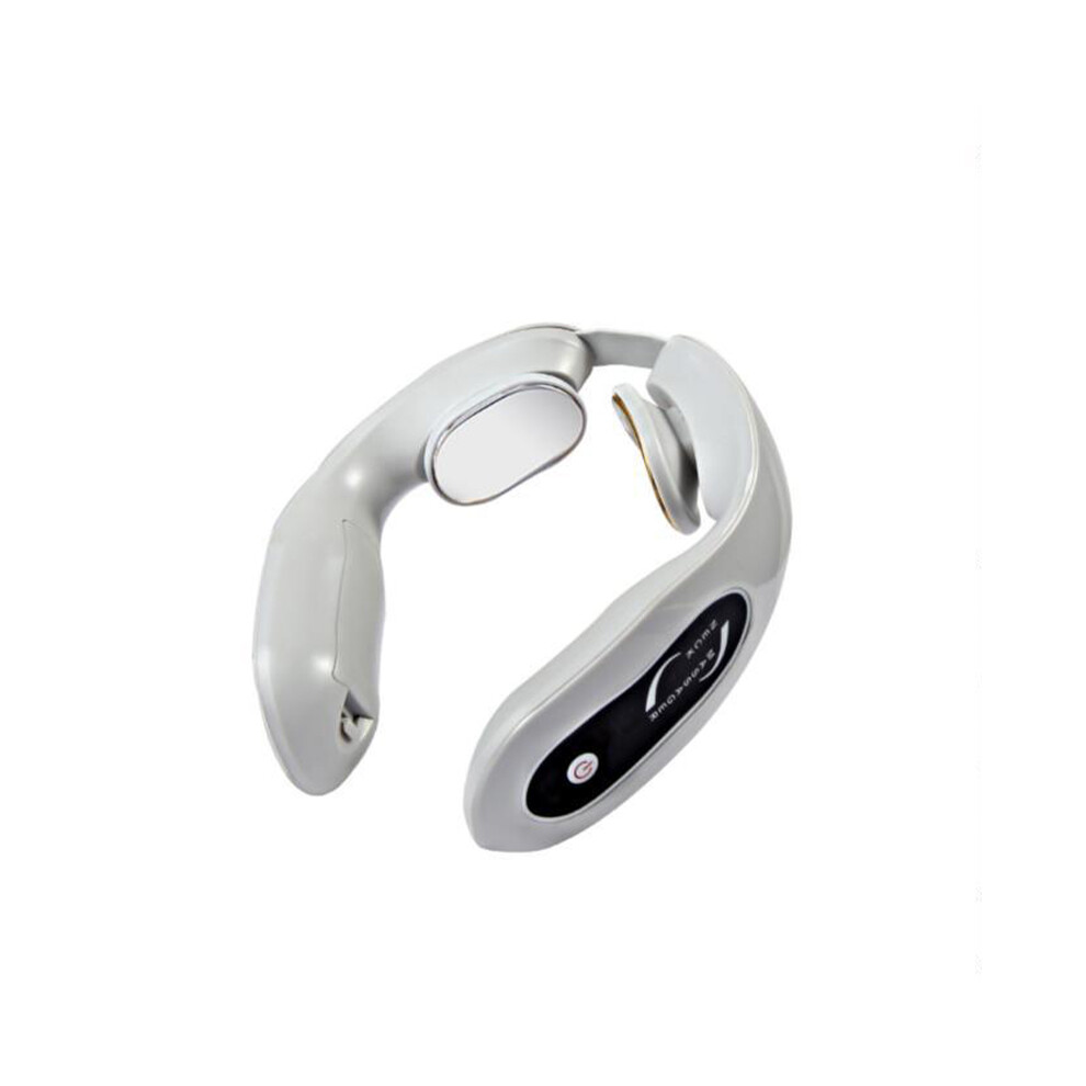 (Battery) Shoulder And Neck Electric Hot Compress Pulse Portable Cervical Massager