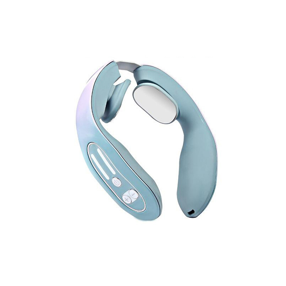 (Charging) Shoulder And Neck Electric Hot Compress Pulse Portable Cervical Massager