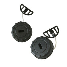 2PCS Replacement Fuel Tank Cap Covers For Stihl 017 018 MS170 MS180 Chainsaw Parts