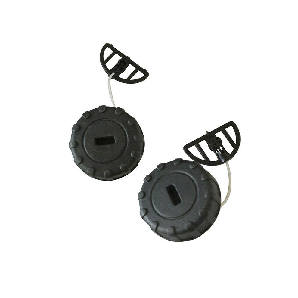 2Pcs Fuel Caps For Stihl 017 018 Ms170 Ms180 Chainsaw 11303500500 Accessories 320997774129