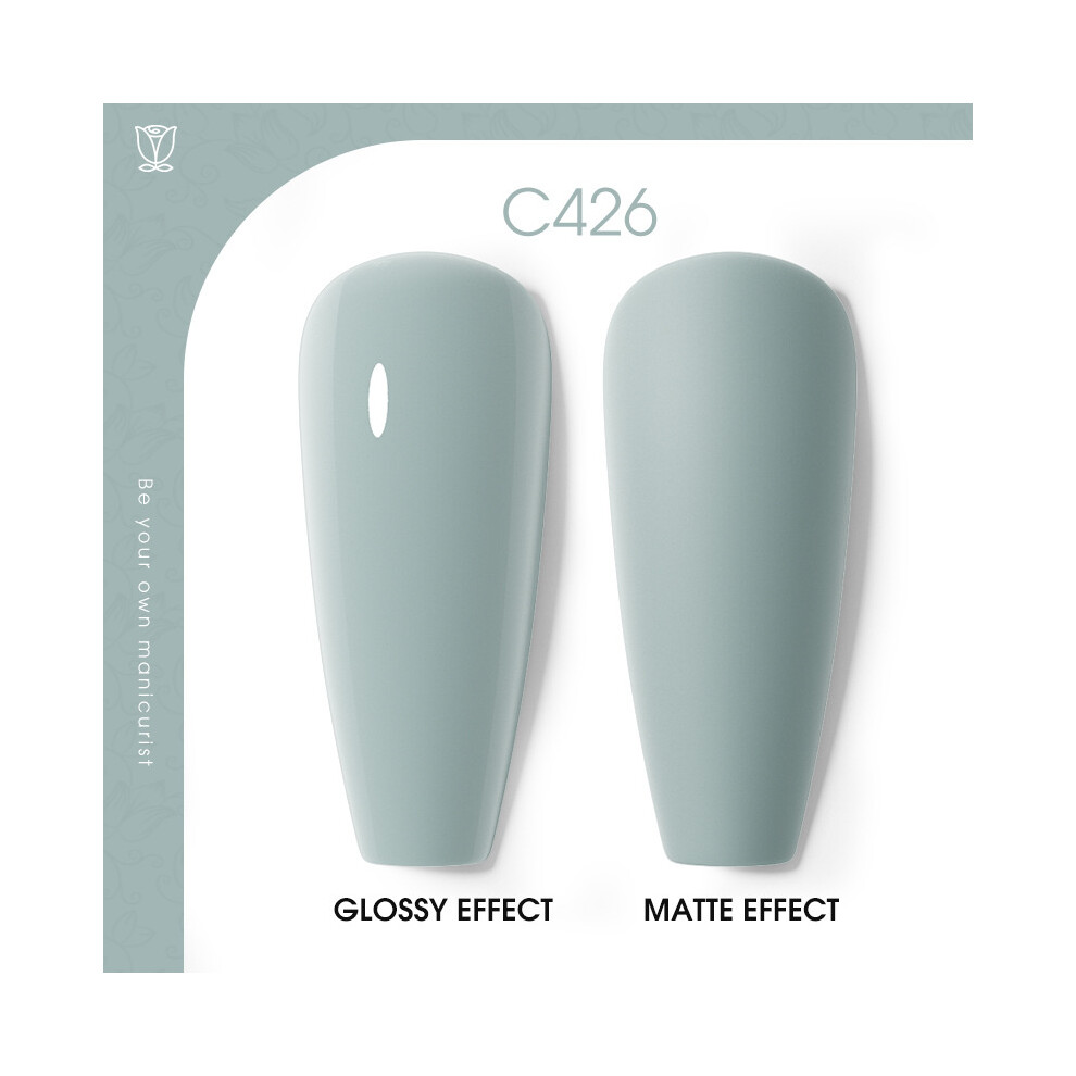 (RAI-JLC426) 7ML Nail Gels Nail Gel Polish Soak Off Nail Varnish Top Base Coat Colour