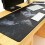 (400*900*2mm) Rubber Large Mouse Pad Mat Old World Map Pattern Washable Mousepad Absorbent 1