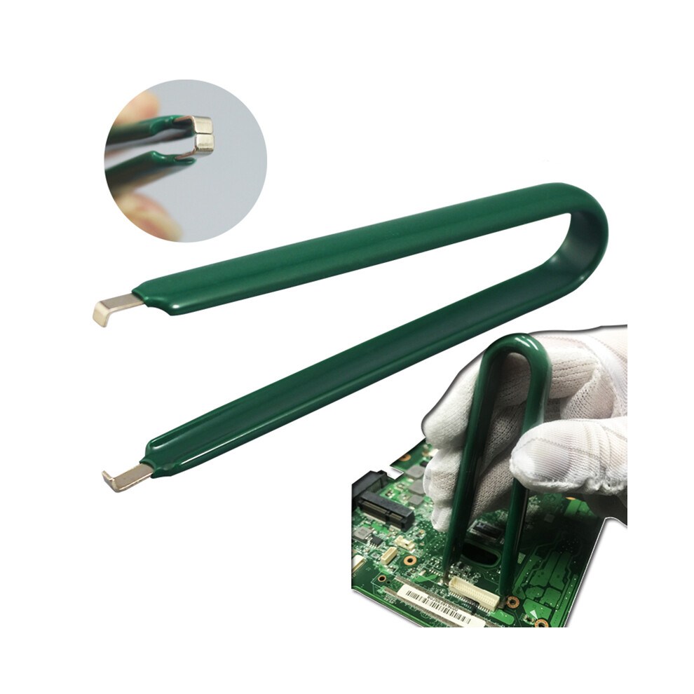 Ic Chip Extractor For Circuit Board Component Extraction Cpu Fixed Puller Plcc Clamp 320997707752