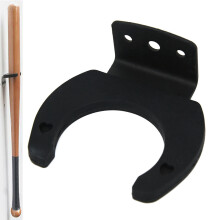 Racket Baseball Bat Wall Holder Vertical Tennis Display Bracket Accessories