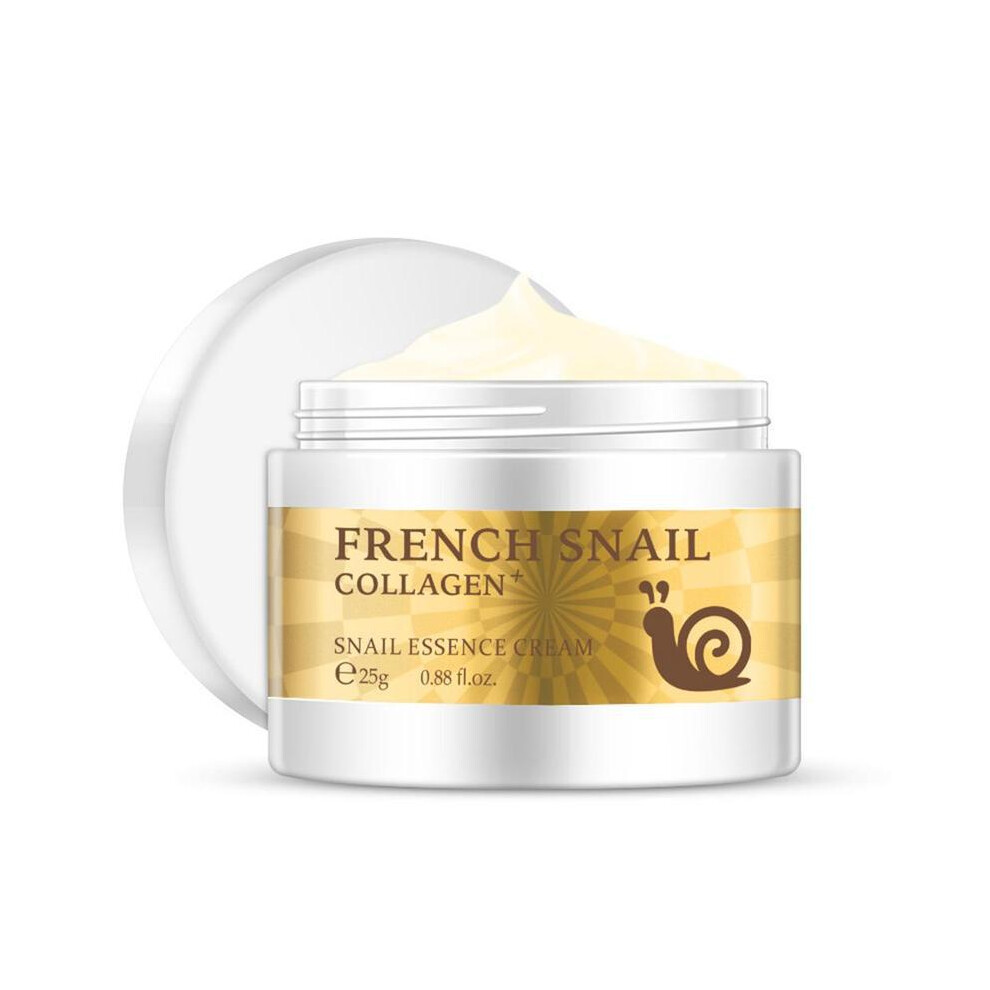 Cream (30G) Snail Facial Collagen Whitening Anti-Wrinkle Hyaluronic Acid Moisturizing Anti-Aging Nourishing Skin Serum