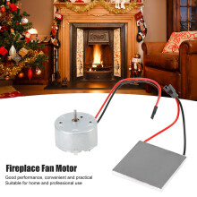 Fireplace Fan Motor For Stove Burner Fan Fireplace Heater Spare Parts Set Generator Sheet