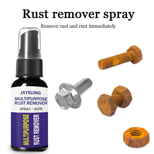 30ml Rust Remover Stains Cleaner Spray Derusting Car Maintenance Cleaning Agent