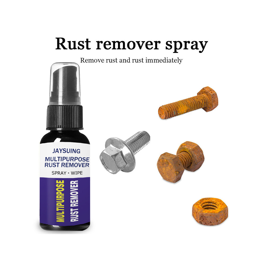 30Ml Rust Remover Stains Cleaner Spray Derusting Car Maintenance Cleaning Agent 320997783107