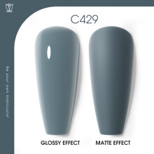(RAI-JLC429) 7ML Nail Gels Nail Gel Polish Soak Off Nail Varnish Top Base Coat Colour