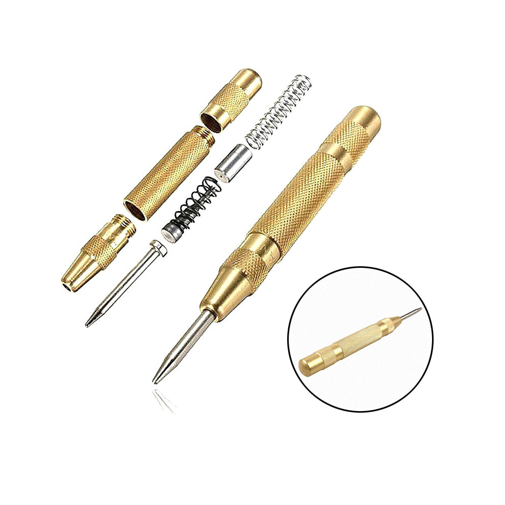 5 Inch Spring Loaded Automatic Center Hole Punch With Adjustable Tension Hand Tools 320997772781