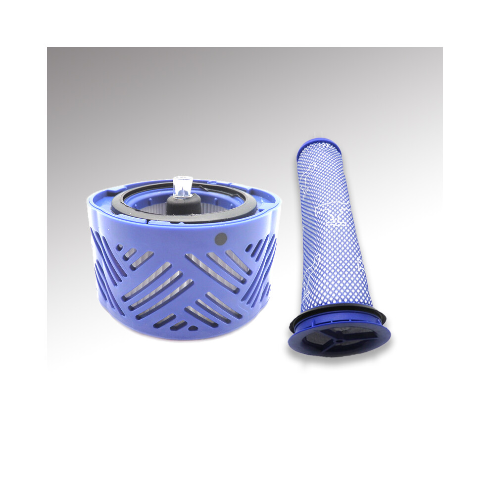 (Post Filter And Filter) Washable Pre & Post Motor Filter For Dyson V6 Cordless Handheld Vacuum Cleaner 320997779148