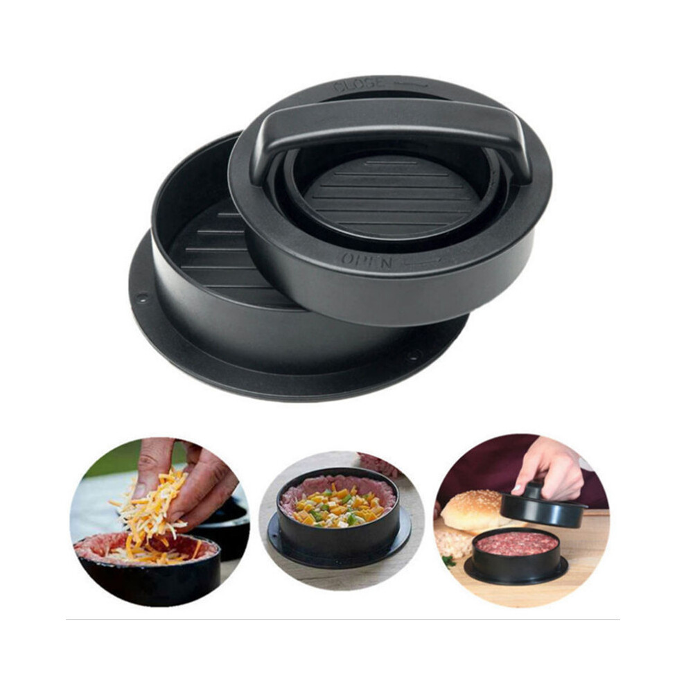 Non-Stick Chef Cutlets Hamburger Forms Press For Cutletses Burger Maker Mold Meat Beef Grill Presser Tool