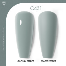 (RAI-JLC431) 7ML Nail Gels Nail Gel Polish Soak Off Nail Varnish Top Base Coat Colour