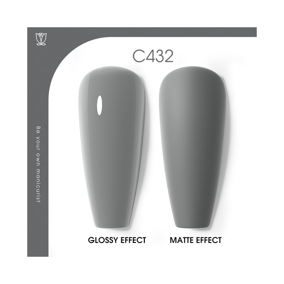 (RAI-JLC432) 7ML Nail Gels Nail Gel Polish Soak Off Nail Varnish Top Base Coat Colour