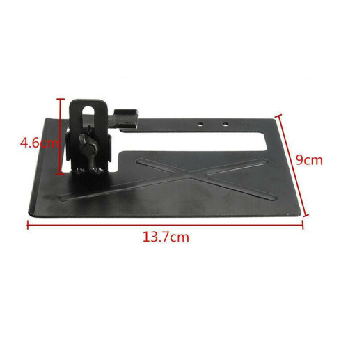Grinder Stand Holder Metal Angle Grinder Bracket Cutting Machine Base 2-3cm Adjustable
