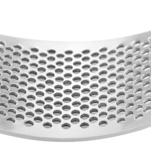 Garlic Press Squeezer Crusher Stainless Steel Manual Fast Masher Kitchen Tools