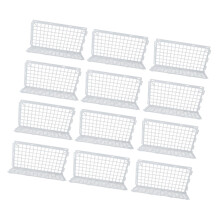 12 Pieces Under Bed Couch Blocker Expandable-transparent