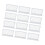 12 Pieces Under Bed Couch Blocker Expandable-transparent 1