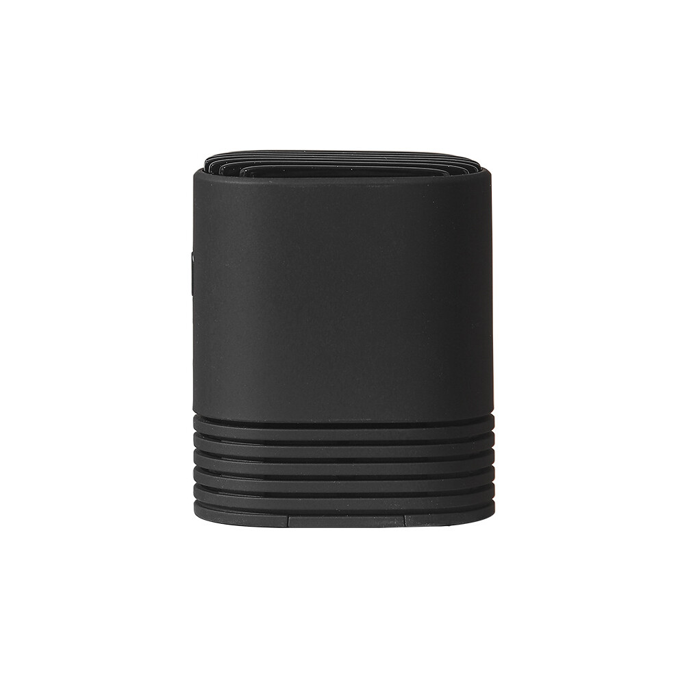 (Black) Portable Air Purifier Freshener Personal Necklace Ionizer Negative Ion Generator-image-OPC-PWJJMH5-NEW