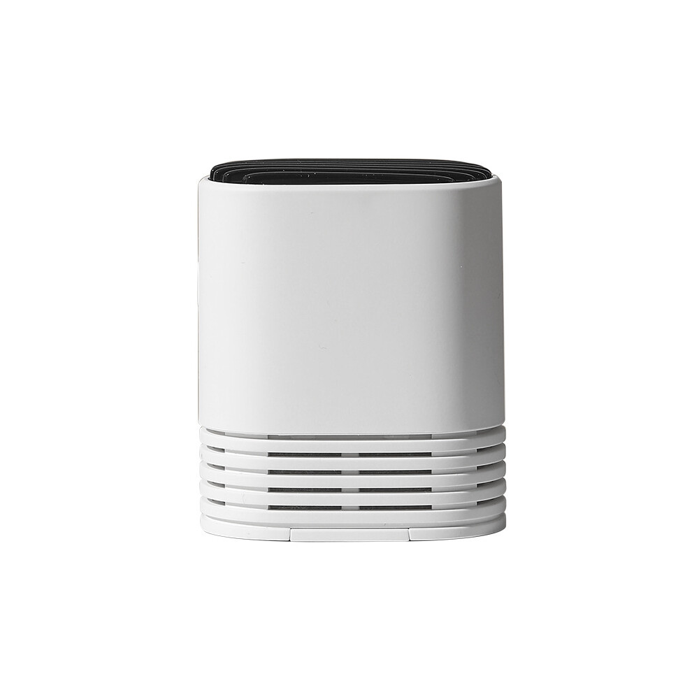 (White) Portable Air Purifier Personal Mini Necklace Negative Ion Air Freshener For Adult 320997784456