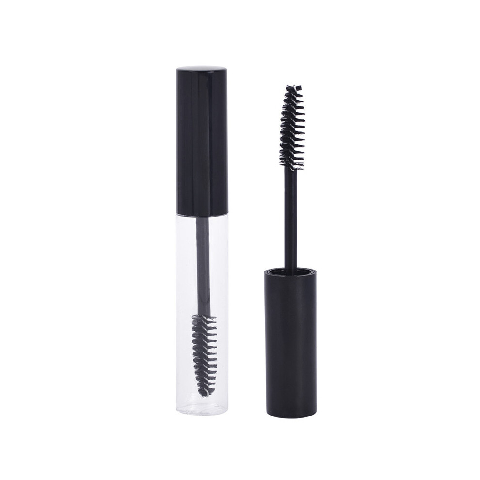 5Pcs 10Ml Empty Mascara Tube Eyelash Cream Vial Bottle Container Black Cap 320997778509