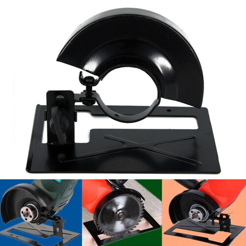 Metal Angle Grinder Holder Cutting Machine Bracket Base 20mm to 30mm Adjustable