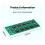 BGA Chip Soldering Practice Board Kit Decimal Flowing Lights Teaching Practical Training Soldering Practice Loose Part A 5