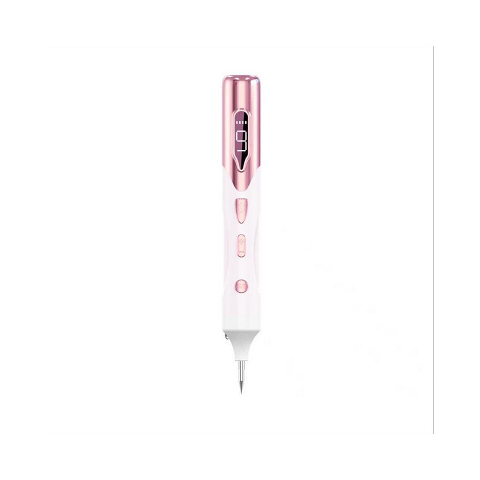 Pink (Pink) Lcd Usb Age Spot Plasma Pen Mole Wart Freckle Tattoo Removal Care Beauty Machine