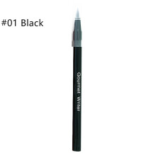 (Black) 10 Colors Edible Pigment Brush Food Coloring Pen For Drawing Biscuits Fondant Cake Decorating Tools Cake DIY Tool