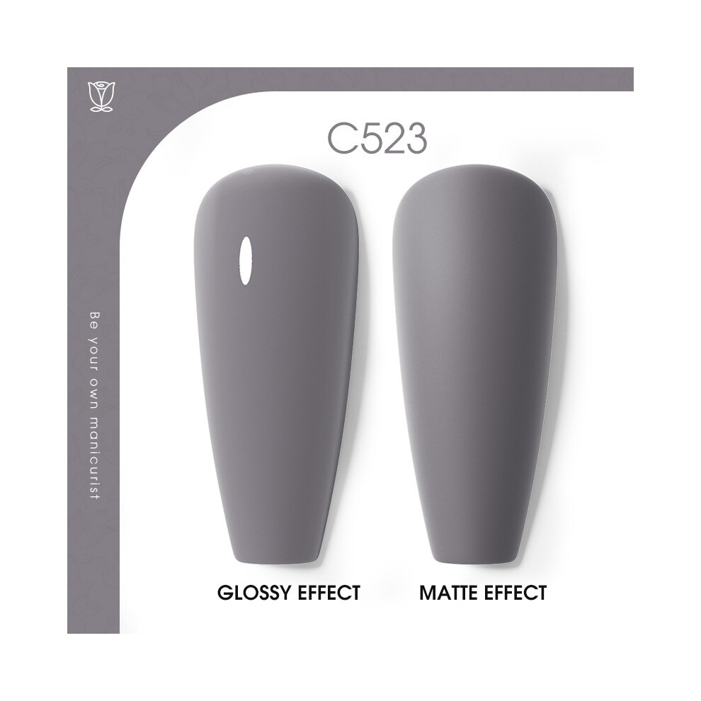 (RAI-JLC523) 7ML Nail Gels Nail Gel Polish Soak Off Nail Varnish Top Base Coat Colour