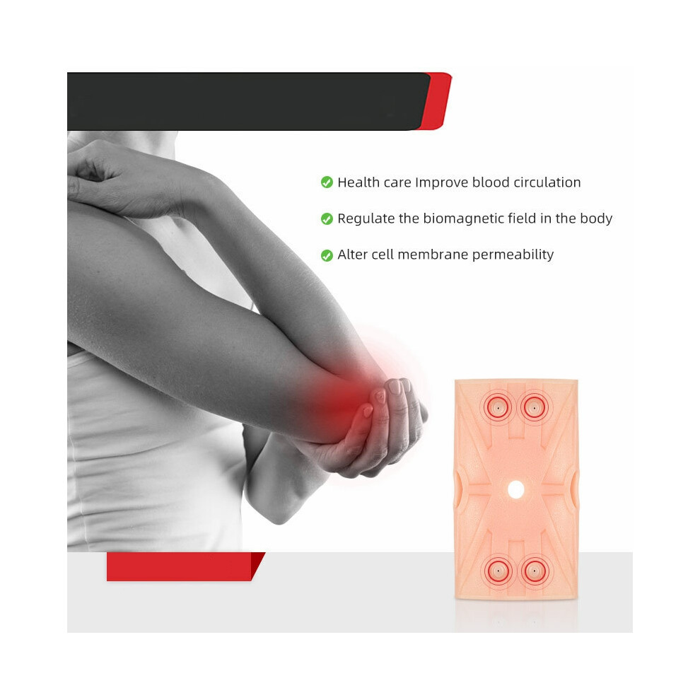 Magnetic therapy elbow support anti-arthritis rheumatoid pain relief compression elbow joint massage protector
