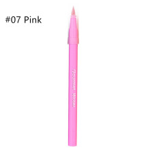 (Pink) 10 Colors Edible Pigment Brush Food Coloring Pen For Drawing Biscuits Fondant Cake Decorating Tools Cake DIY Tool