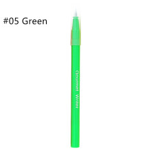 (Green) 10 Colors Edible Pigment Brush Food Coloring Pen For Drawing Biscuits Fondant Cake Decorating Tools Cake DIY Tool