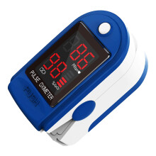 Adult & Child Pulse Oximeter - Fast SPO2 & PR Detection, Large LED Display